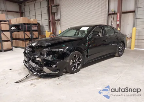 2025 Hyundai Sonata Sel from USA, damaged, VIN KMHL64JA2SA469660